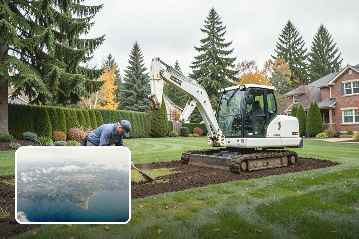 Excavation in Burien, King County, WA - Precise digging for any project