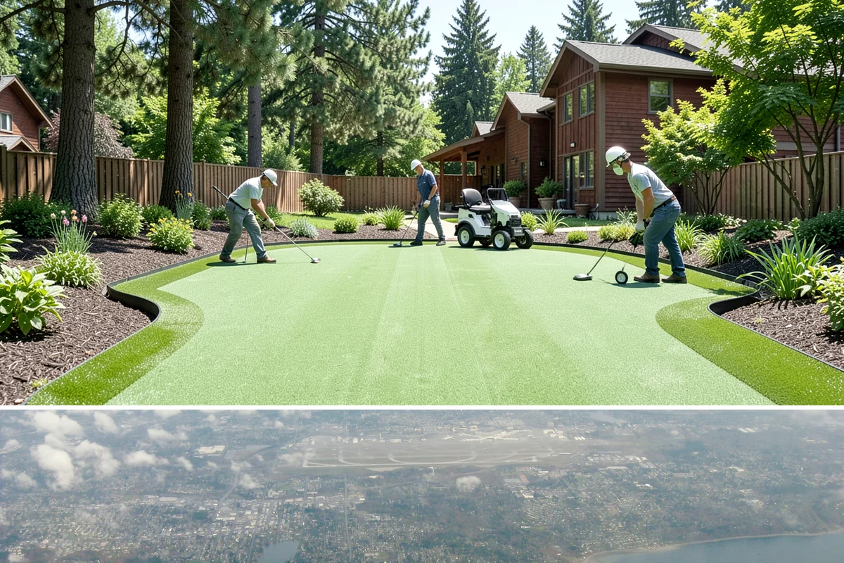 Excavation in Burien, King County, WA - Best done in drier conditions.