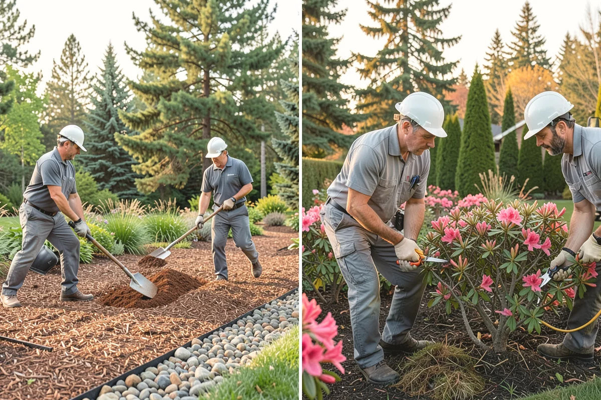 Excavation in Burlington, Skagit County, WA - Locate and mark utilities