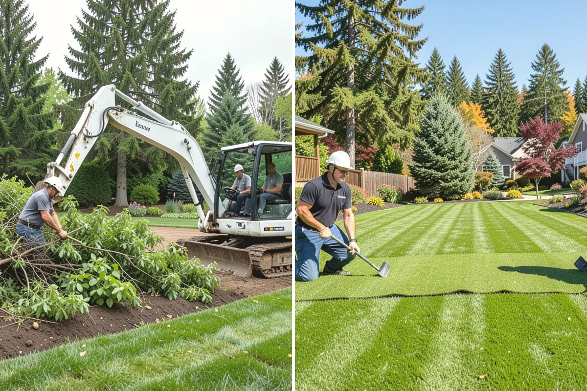 Excavation in Carbonado, Pierce County, WA - Locate and mark utilities