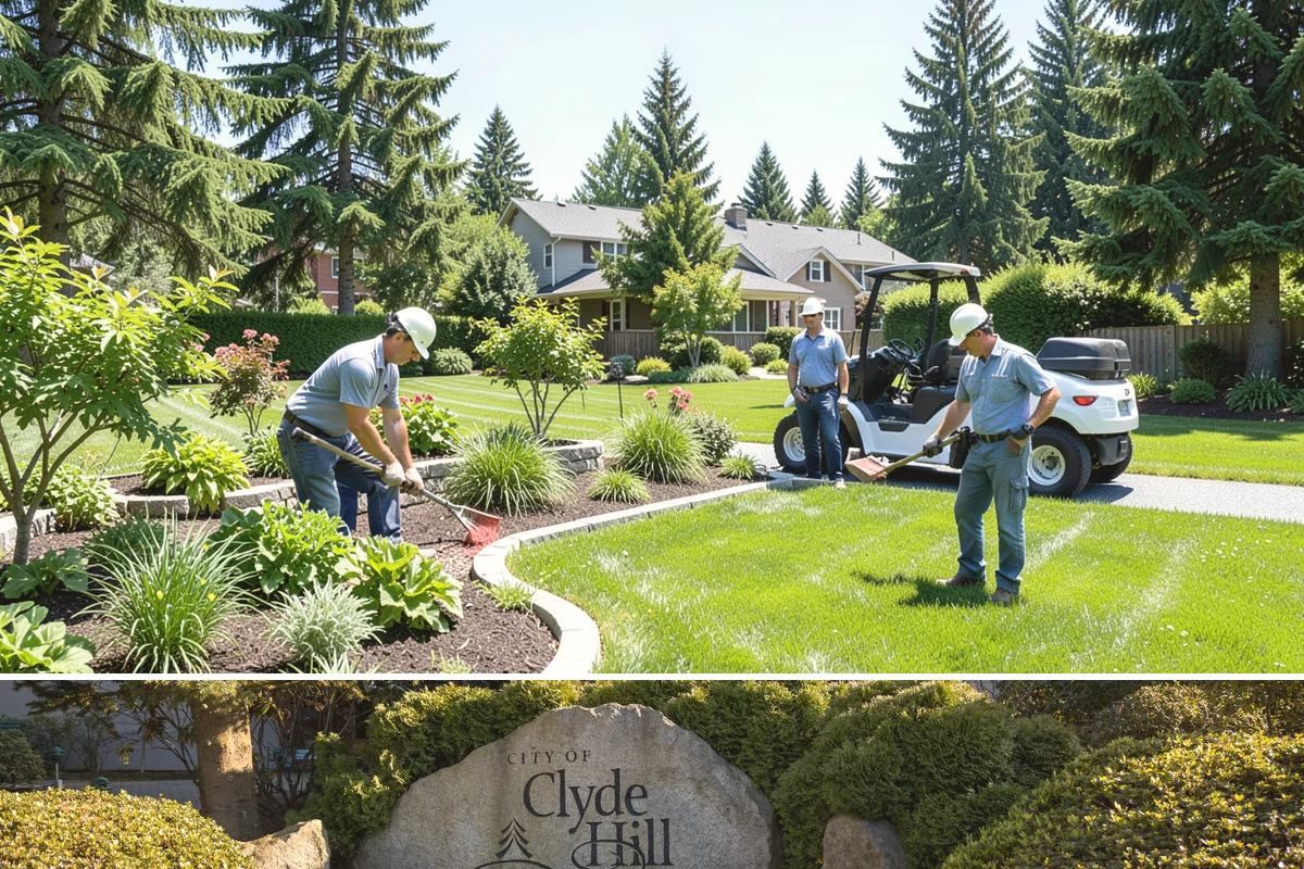 Excavation in Clyde Hill, King County, WA - Best done in drier conditions.
