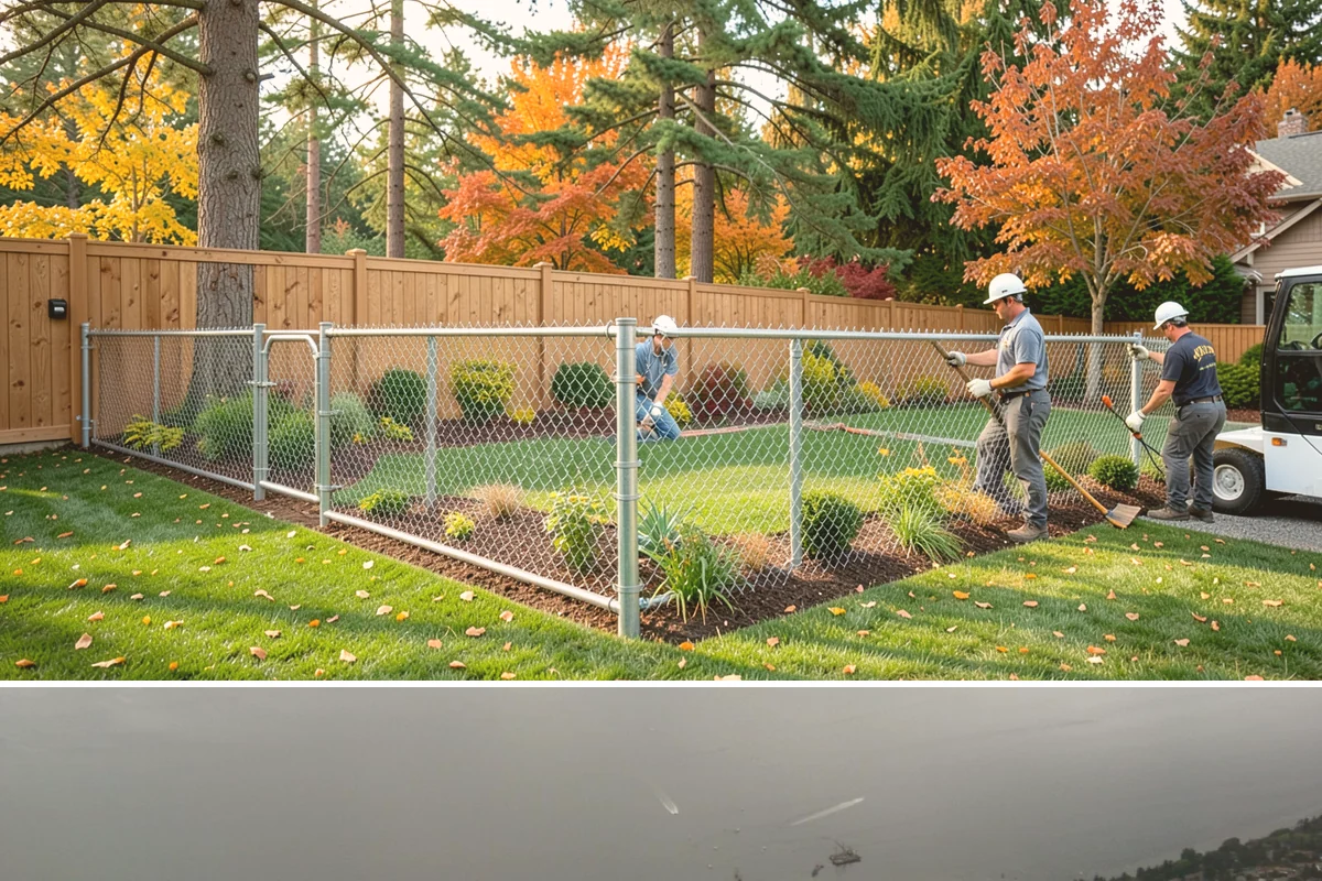 Excavation in Des Moines, King County, WA - Best done in drier conditions.