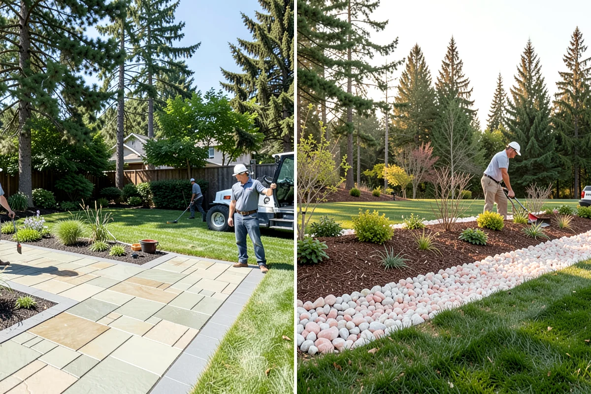 Excavation in DuPont, Pierce County, WA - Locate and mark utilities