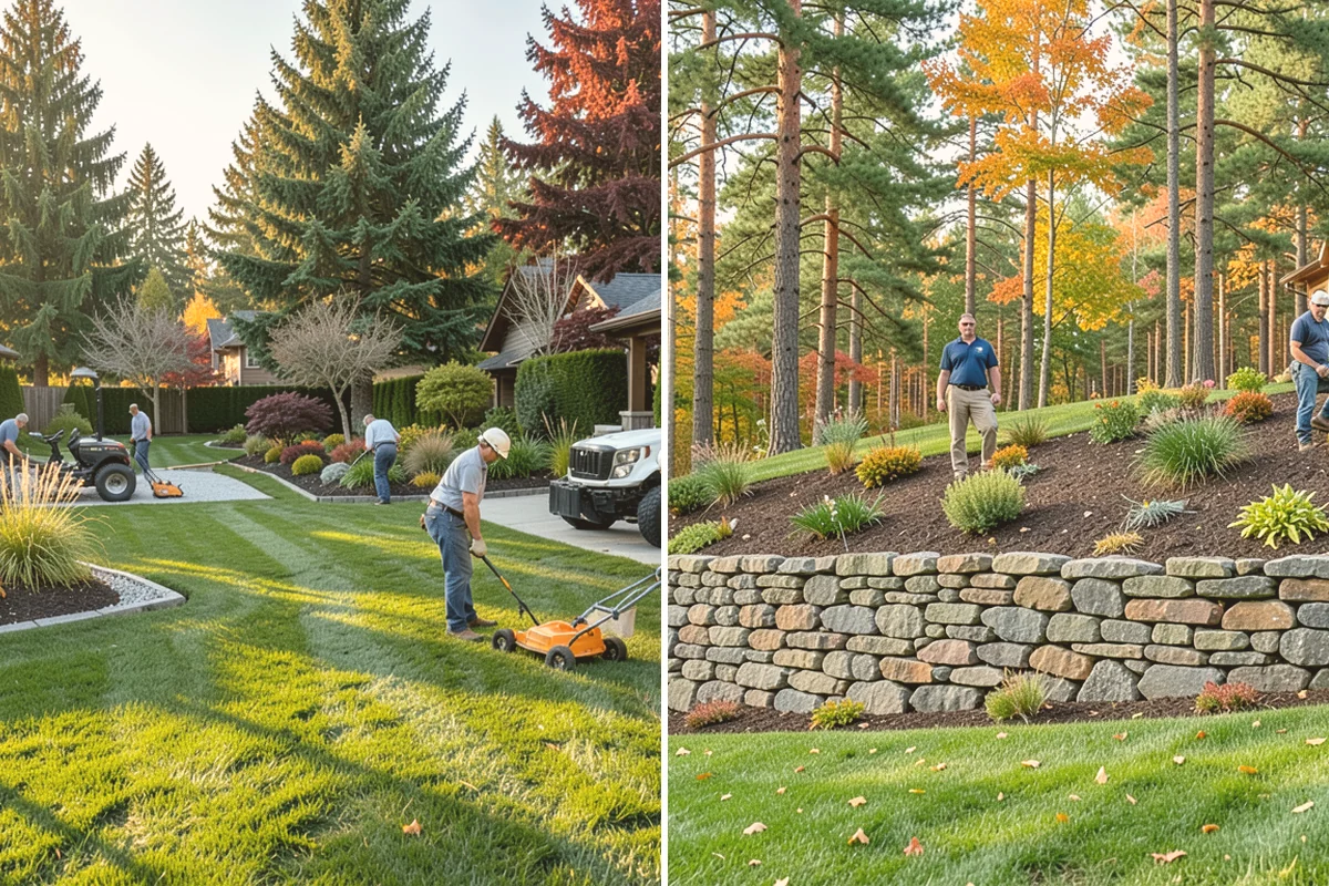 Excavation in Eatonville, Pierce County, WA - Locate and mark utilities