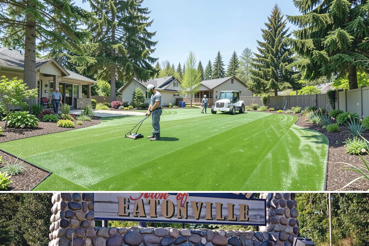 Excavation in Eatonville, Pierce County, WA - Best done in drier conditions.