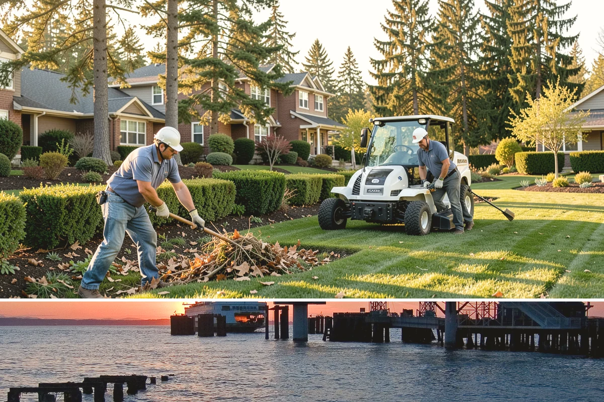 Excavation in Edmonds, Snohomish County, WA - Best done in drier conditions.