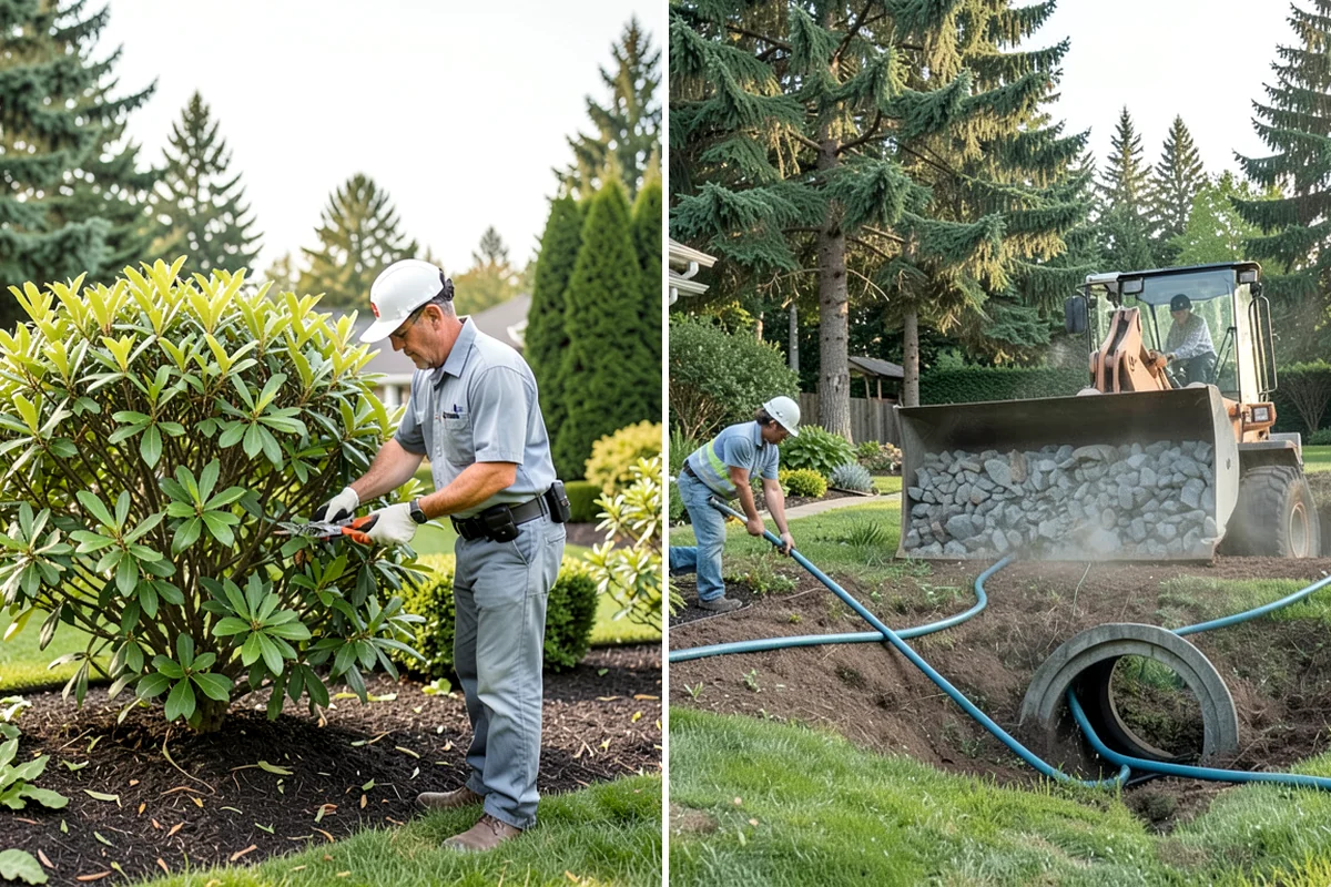 Excavation in Federal Way, King County, WA - Locate and mark utilities