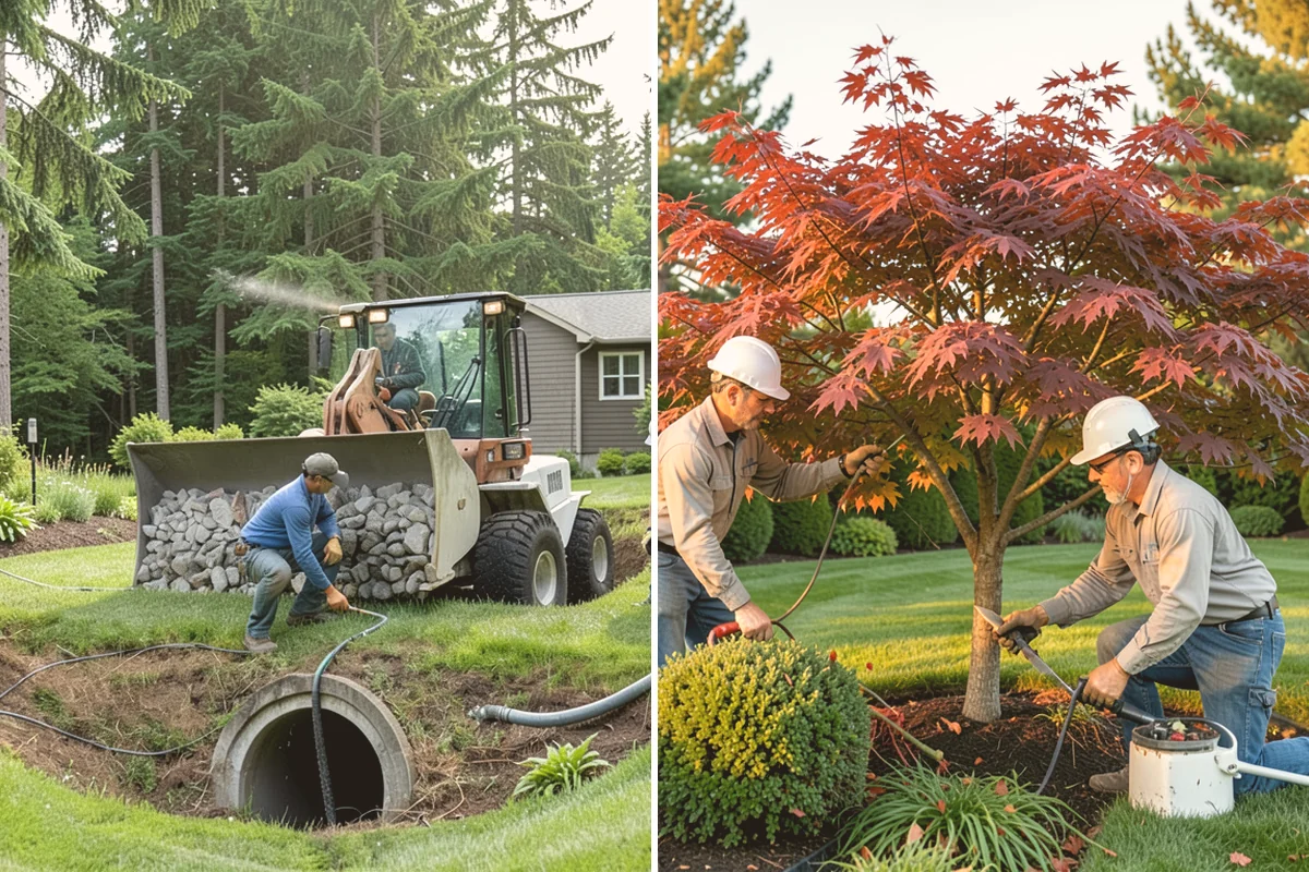Excavation in Fife, Pierce County, WA - Locate and mark utilities