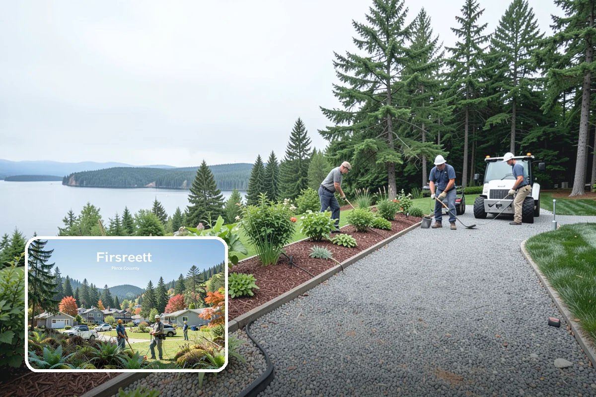 Excavation in Fircrest, Pierce County, WA - Precise digging for any project