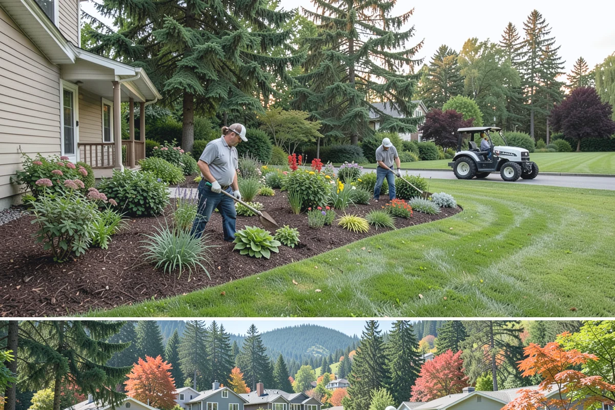 Excavation in Fircrest, Pierce County, WA - Best done in drier conditions.