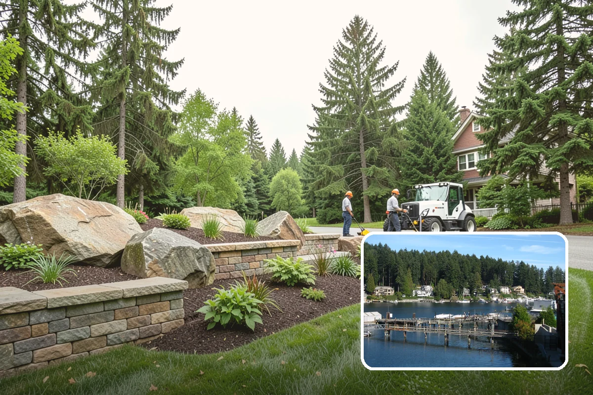 Excavation in Gig Harbor, Pierce County, WA - Precise digging for any project