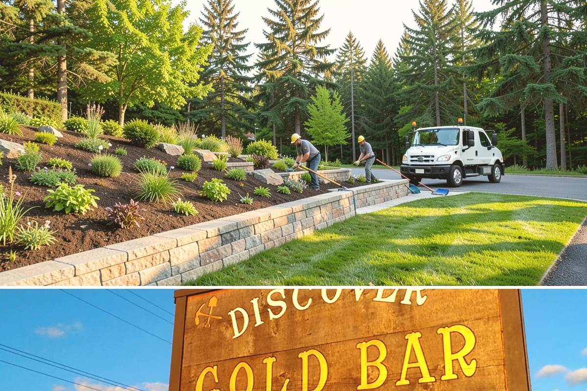 Excavation in Gold Bar, Snohomish County, WA - Best done in drier conditions.