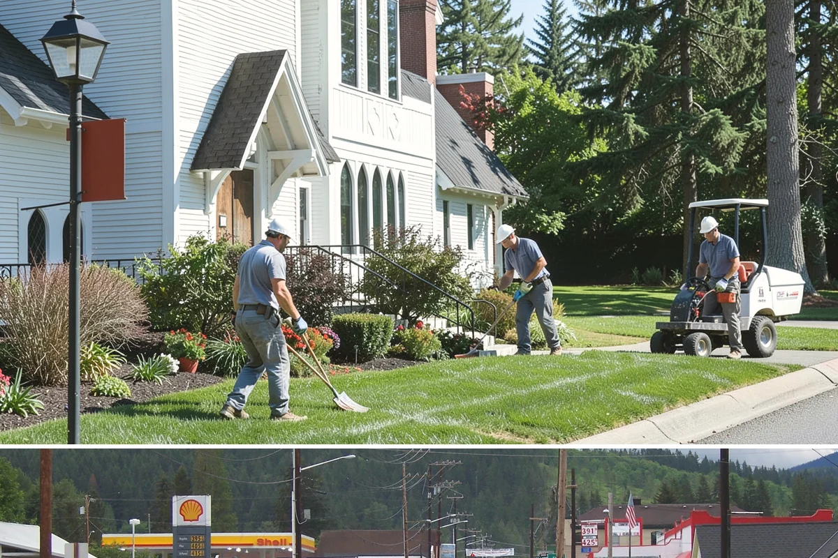Excavation in Granite Falls, Snohomish County, WA - Best done in drier conditions.