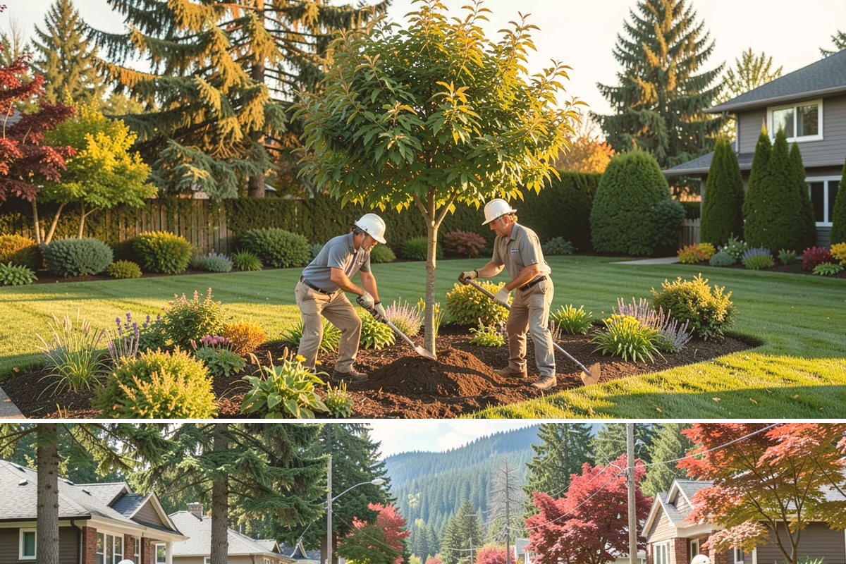 Excavation in Hunts Point, King County, WA - Best done in drier conditions.