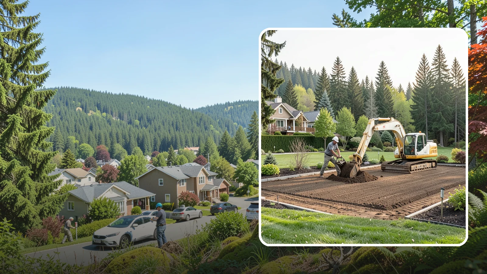 Excavation in Index, Snohomish County, WA - Precise excavation for foundations, features, drainage, and landscape projects of all sizes.
