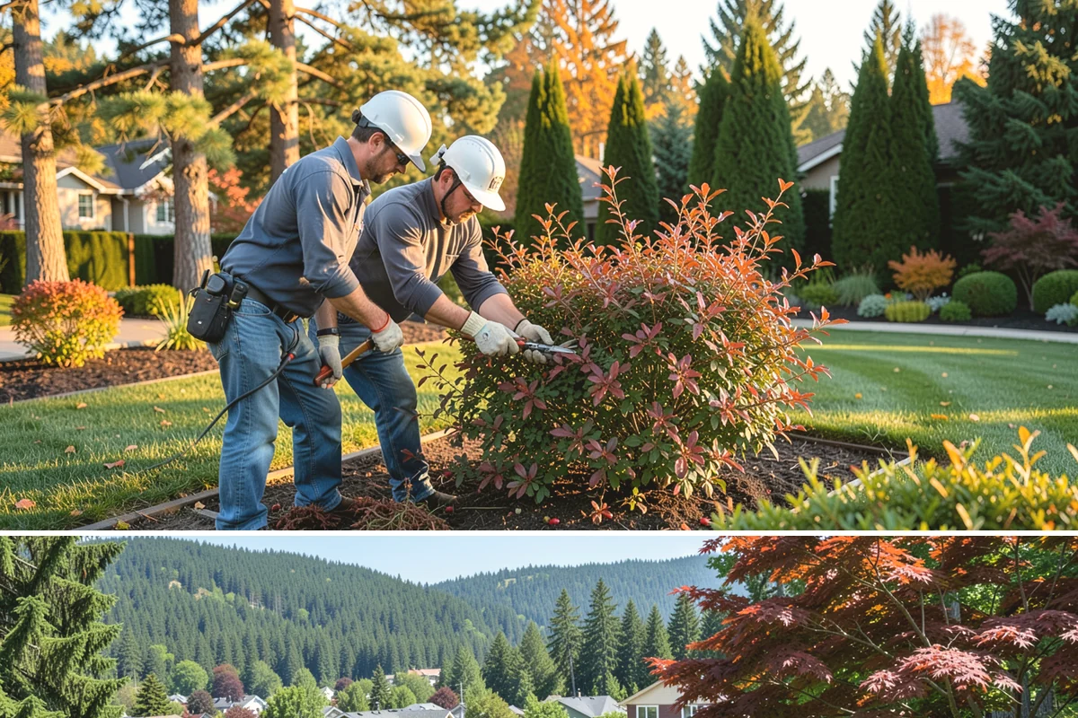 Excavation in Index, Snohomish County, WA - Best done in drier conditions.