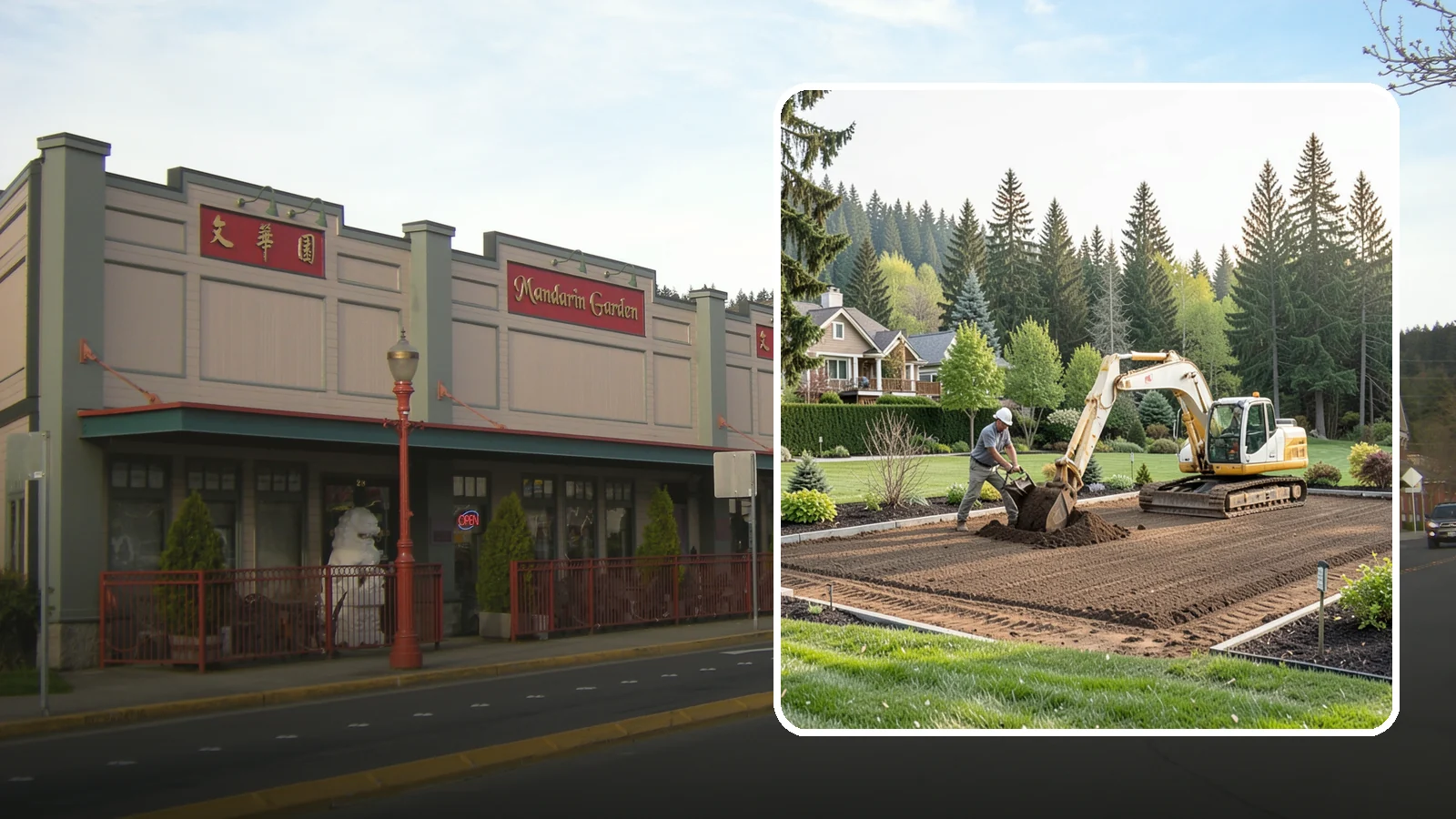 Excavation in Issaquah, King County, WA - Precise excavation for foundations, features, drainage, and landscape projects of all sizes.
