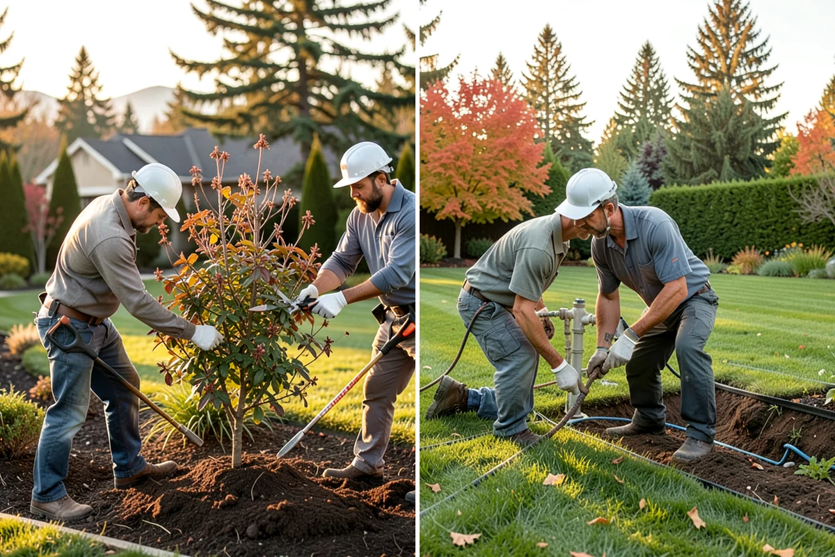 Excavation in Kenmore, King County, WA - Locate and mark utilities