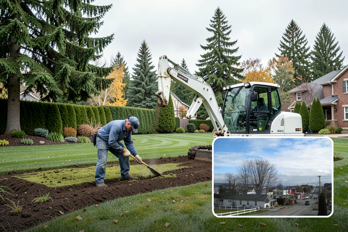 Excavation in Langley, Island County, WA - Precise digging for any project