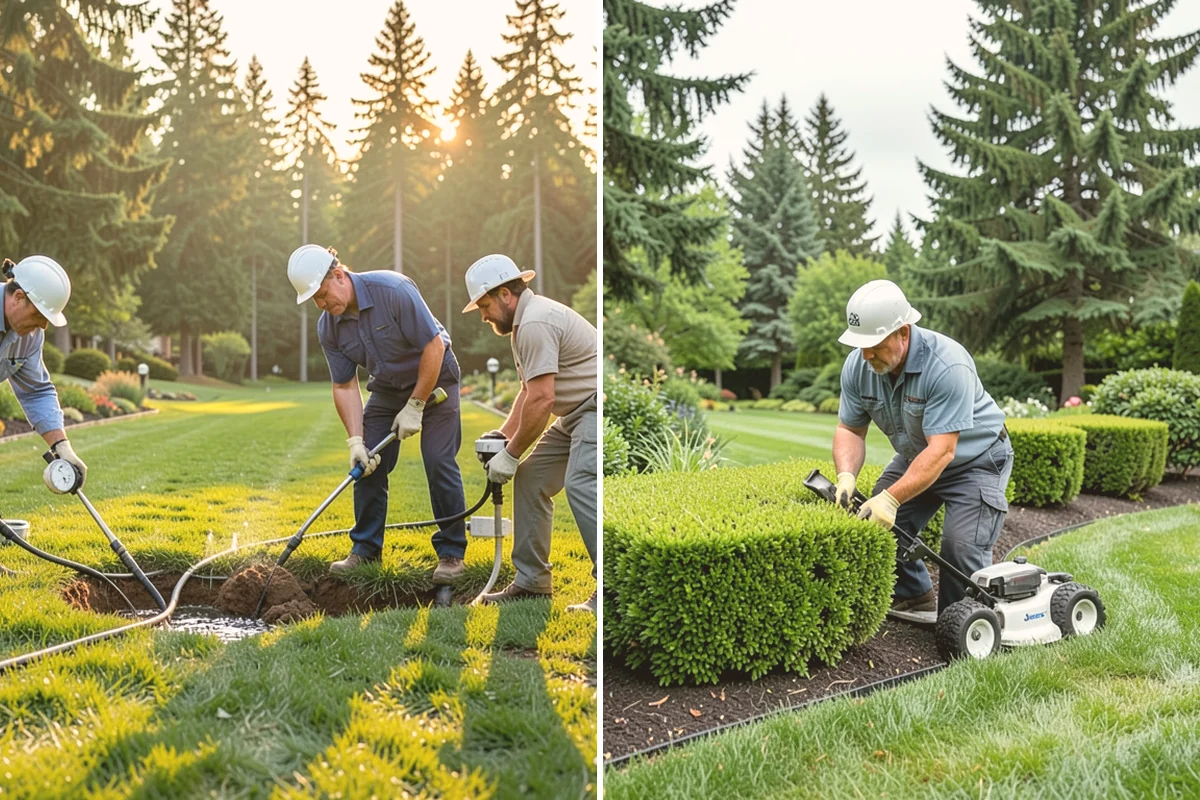 Excavation in Langley, Island County, WA - Locate and mark utilities