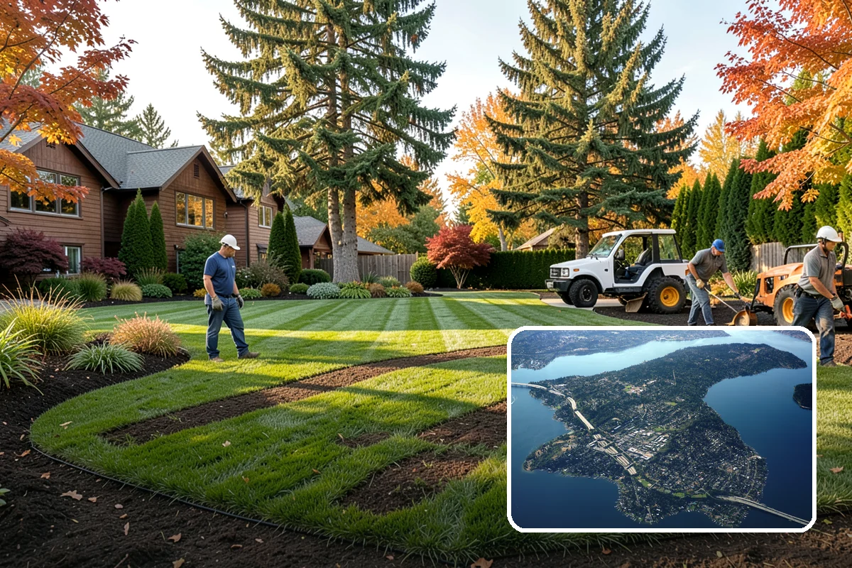 Excavation in Mercer Island, King County, WA - Precise digging for any project
