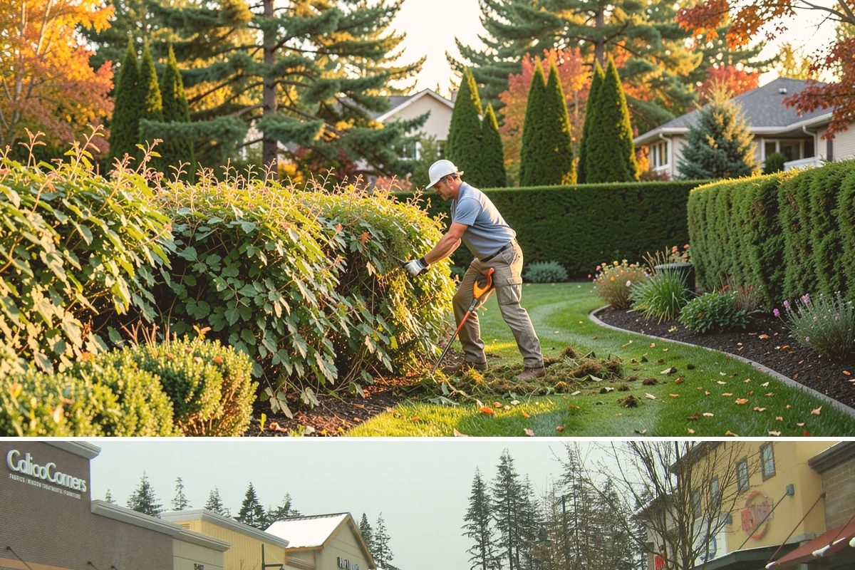 Excavation in Mill Creek, Snohomish County, WA - Best done in drier conditions.