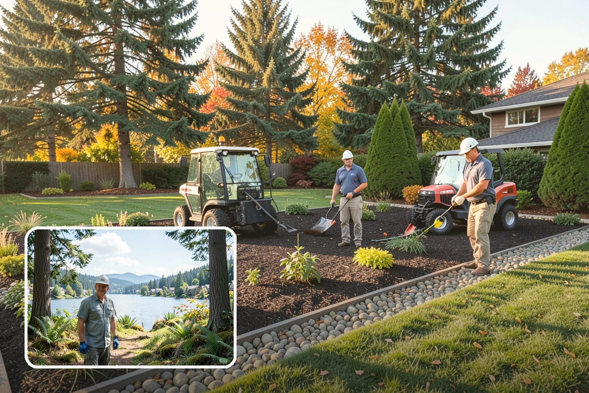 Excavation in Milton, King County, WA - Precise digging for any project
