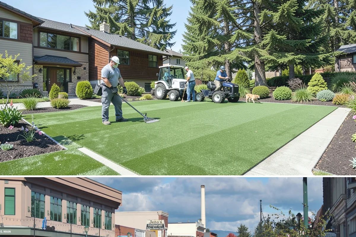 Excavation in Monroe, Snohomish County, WA - Best done in drier conditions.