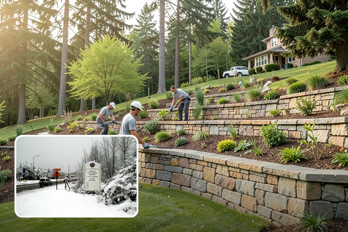 Excavation in Newcastle, King County, WA - Precise digging for any project