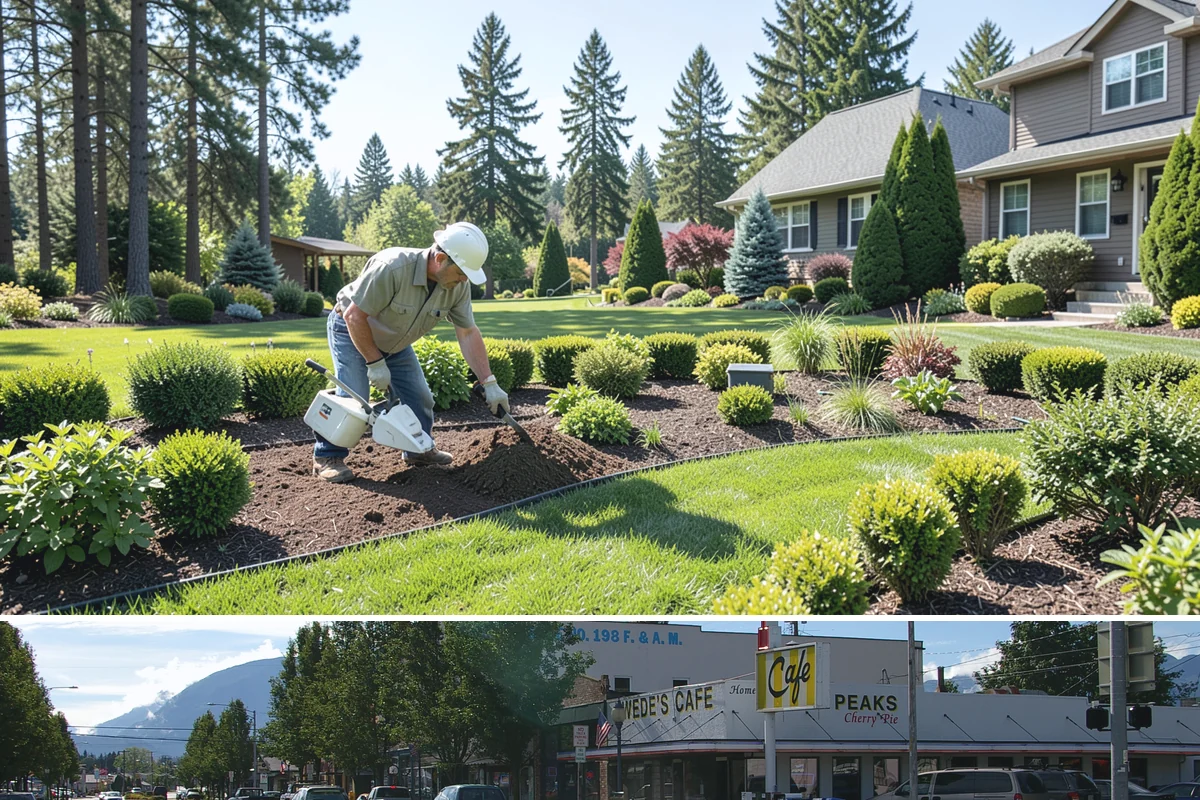 Excavation in North Bend, King County, WA - Best done in drier conditions.