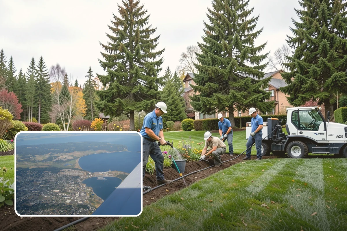 Excavation in Oak Harbor, Island County, WA - Precise digging for any project