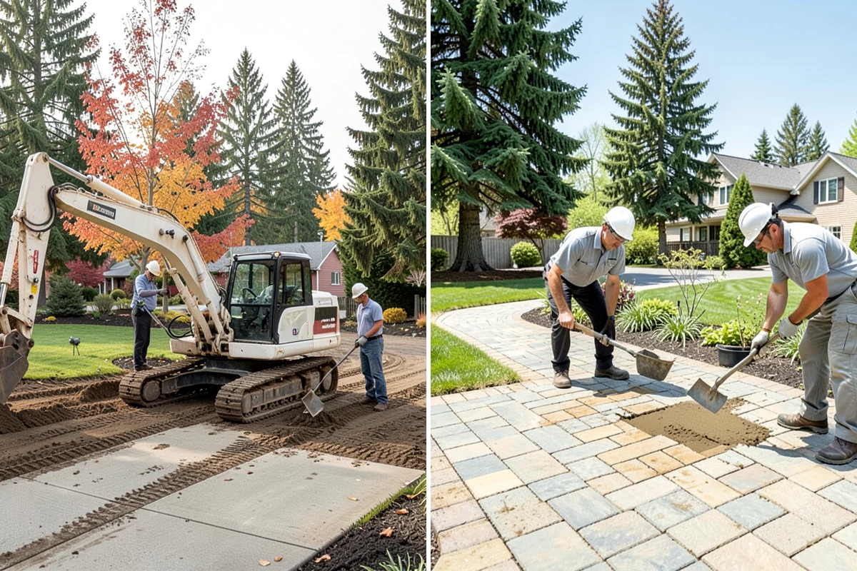 Excavation in Puyallup, Pierce County, WA - Locate and mark utilities