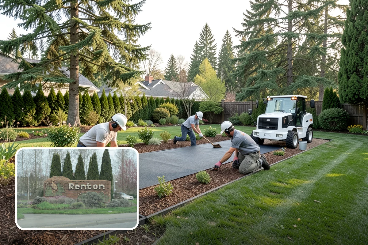 Excavation in Renton, King County, WA - Precise digging for any project
