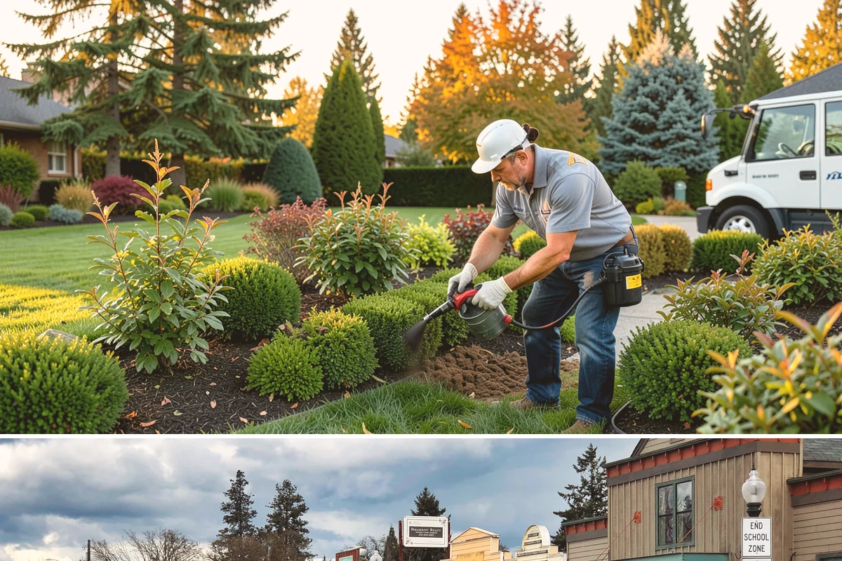 Excavation in Roy, Pierce County, WA - Best done in drier conditions.