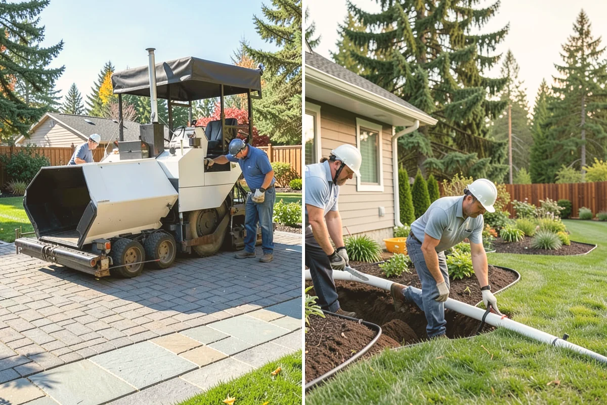 Excavation in Sammamish, King County, WA - Locate and mark utilities