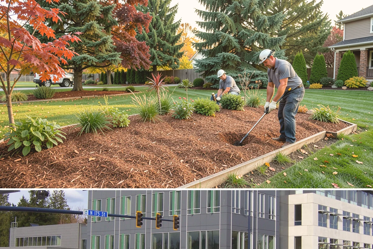 Excavation in Shoreline, King County, WA - Best done in drier conditions.