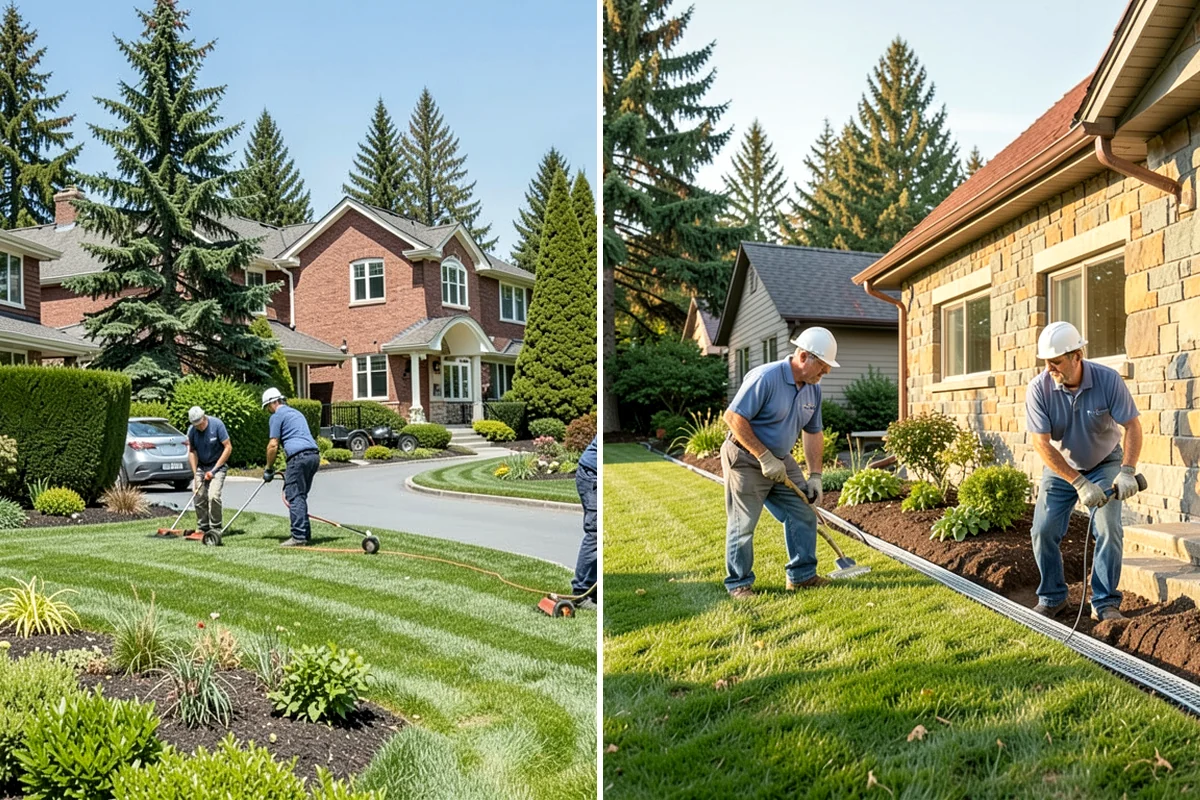 Excavation in Snoqualmie, King County, WA - Locate and mark utilities