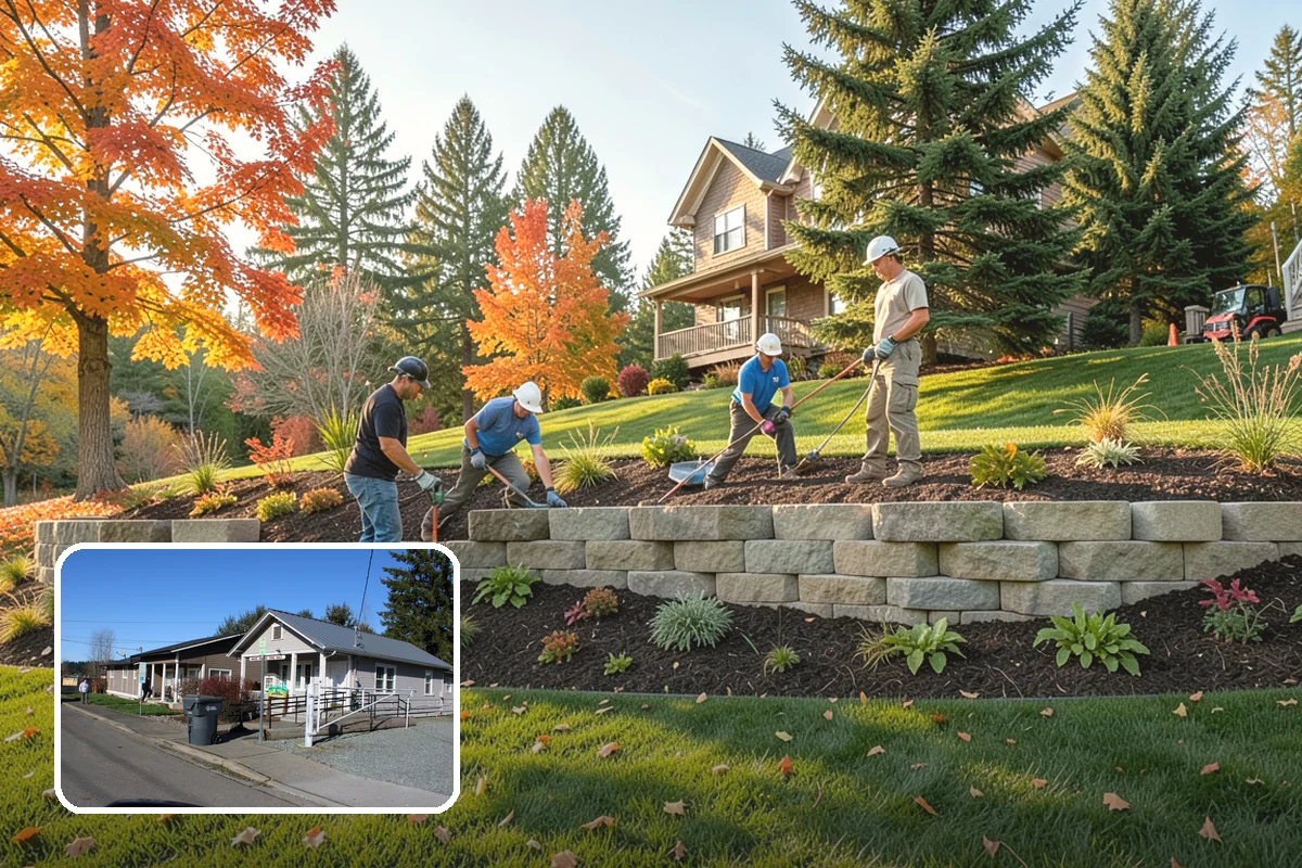 Excavation in South Prairie, Pierce County, WA - Precise digging for any project