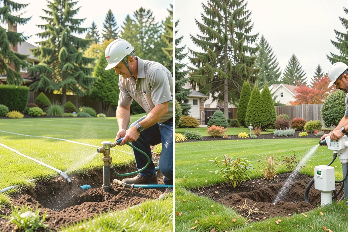 Excavation in Stanwood, Snohomish County, WA - Locate and mark utilities