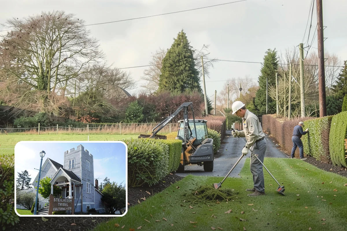 Excavation in Steilacoom, Pierce County, WA - Precise digging for any project