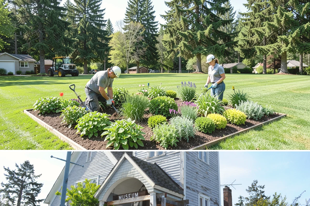 Excavation in Steilacoom, Pierce County, WA - Best done in drier conditions.