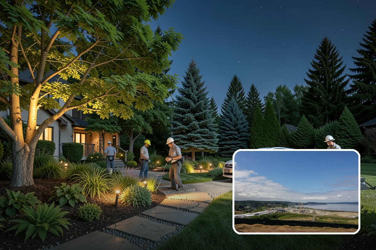 Excavation in University Place, Pierce County, WA - Precise digging for any project