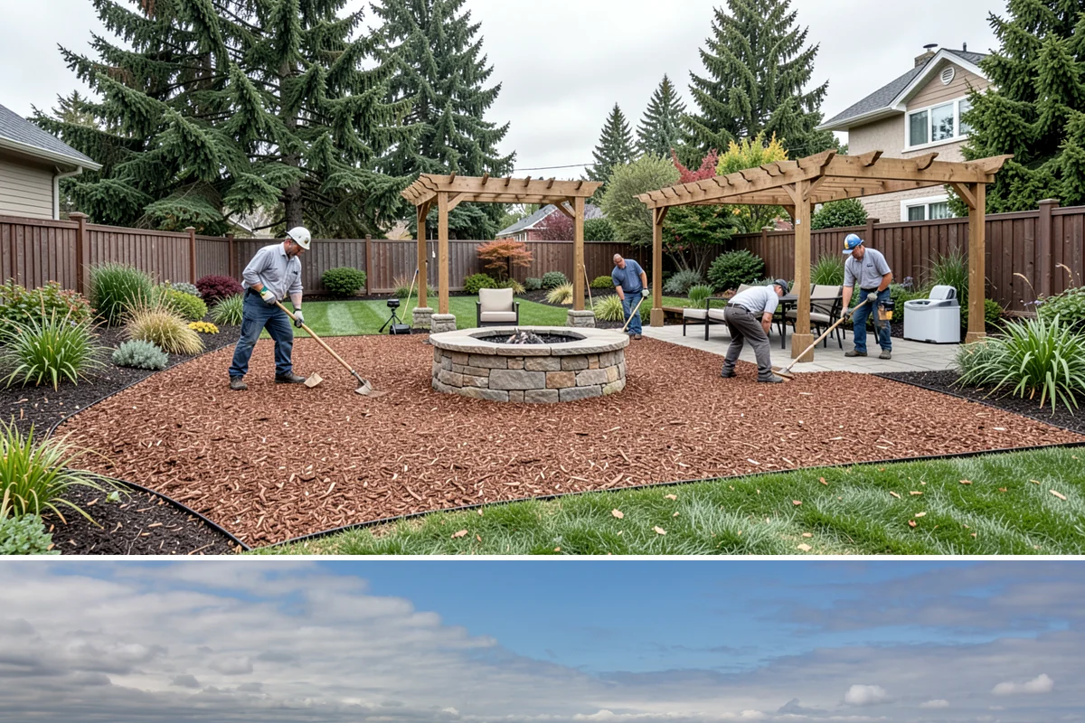 Excavation in University Place, Pierce County, WA - Best done in drier conditions.