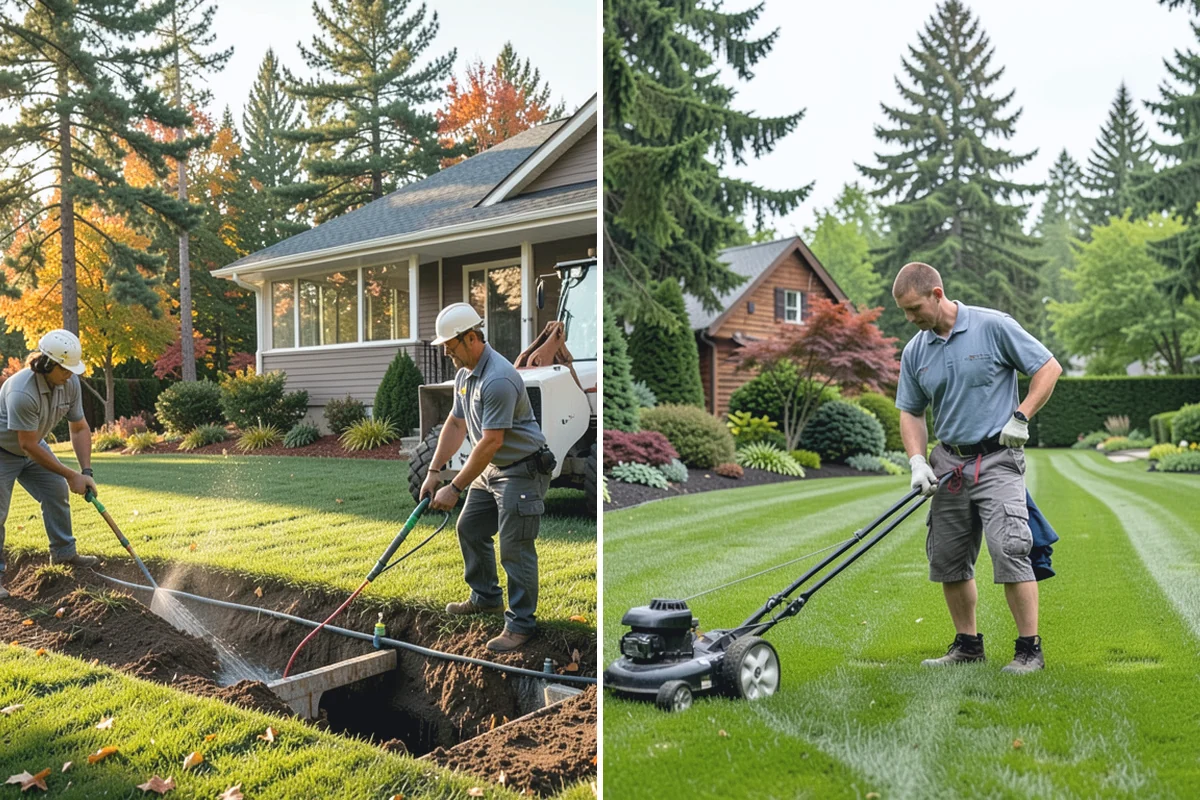 Excavation in Woodinville, King County, WA - Locate and mark utilities