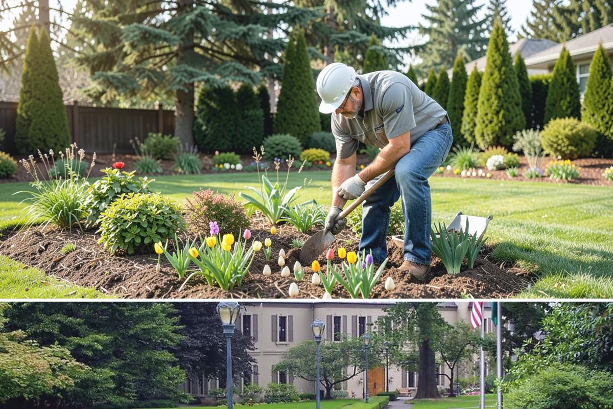 Excavation in Woodinville, King County, WA - Best done in drier conditions.