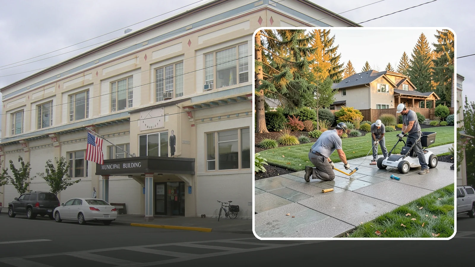 Exposed Aggregate Concrete in Anacortes, Skagit County, WA - We finish exposed aggregate concrete that delivers natural texture and exceptional slip resistance for rainy climates.