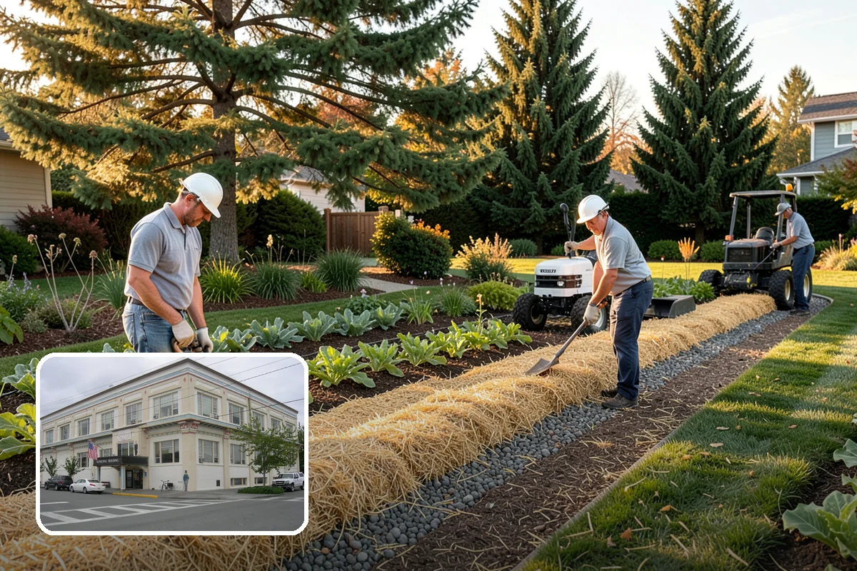 Exposed Aggregate Concrete in Anacortes, Skagit County, WA - Naturally textured surface offers superior wet-weather grip