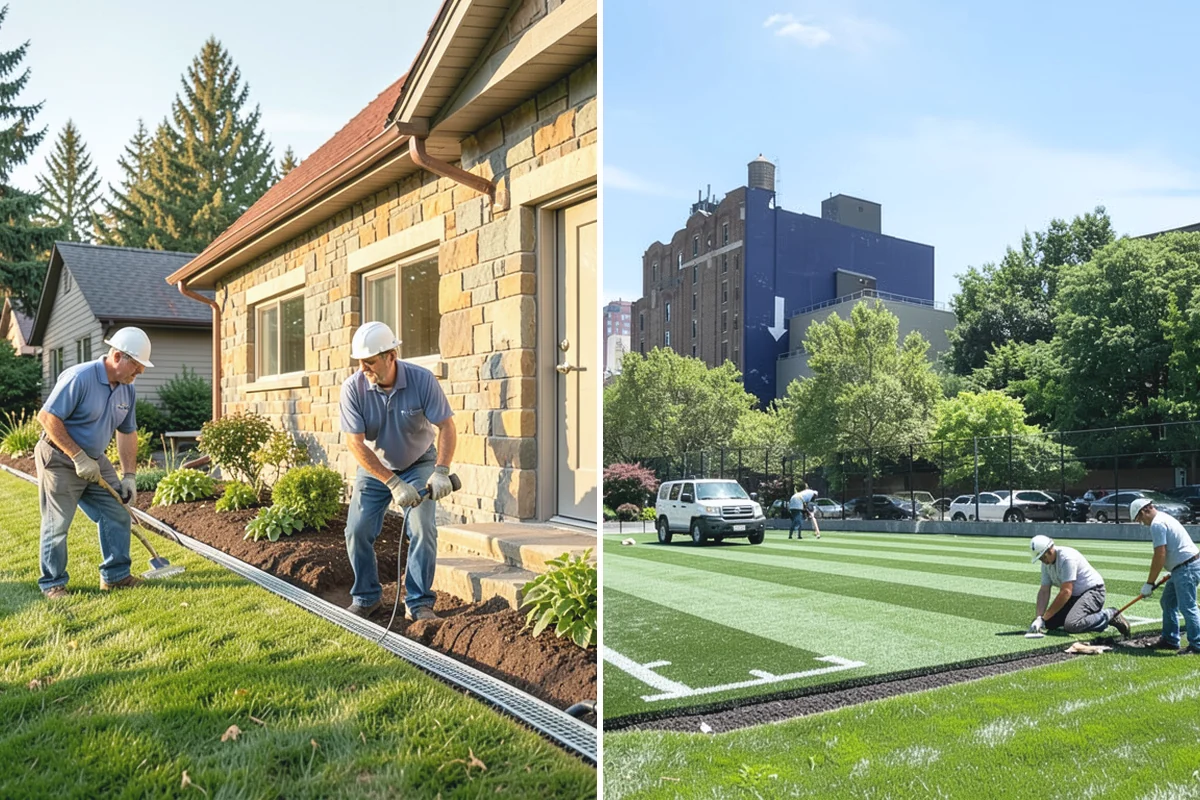Exposed Aggregate Concrete in Beaux Arts Village, King County, WA - Choose the aggregate blend, size, and color
