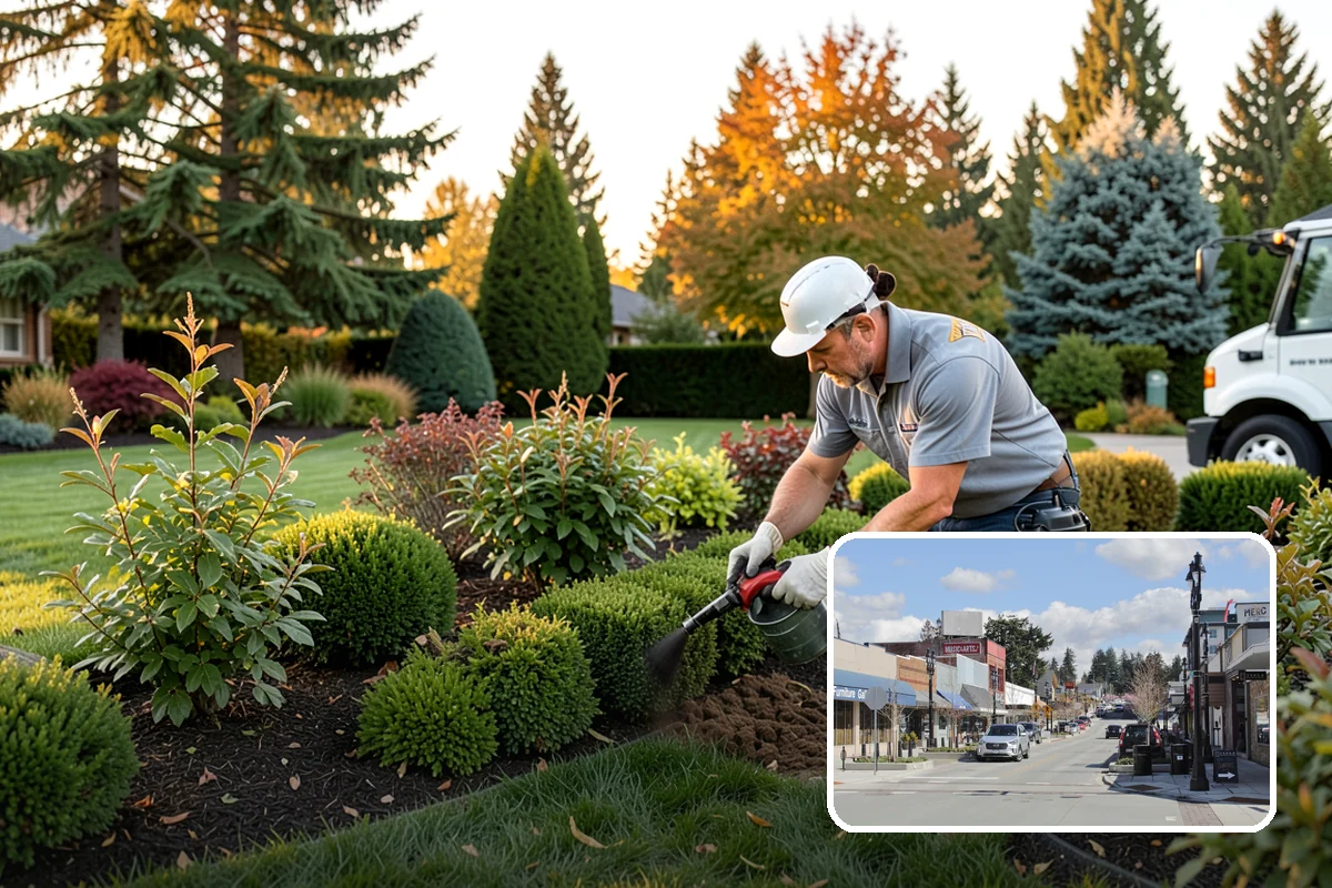 Exposed Aggregate Concrete in Bothell, King County, WA - Naturally textured surface offers superior wet-weather grip