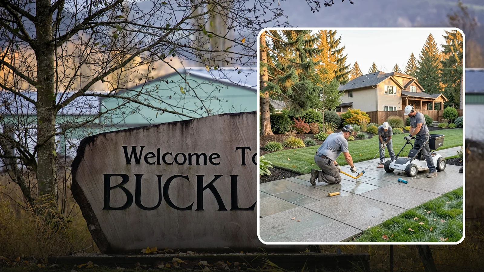 Exposed Aggregate Concrete in Buckley, Pierce County, WA - We finish exposed aggregate concrete that delivers natural texture and exceptional slip resistance for rainy climates.